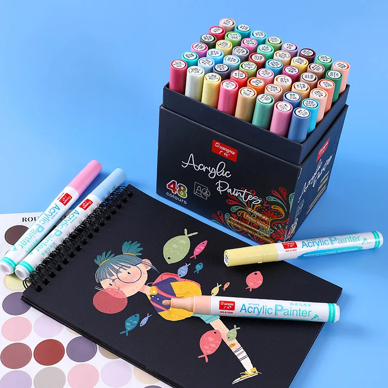 Mural Pens - Premium Acrylic Paint Pens — fortyonehundred