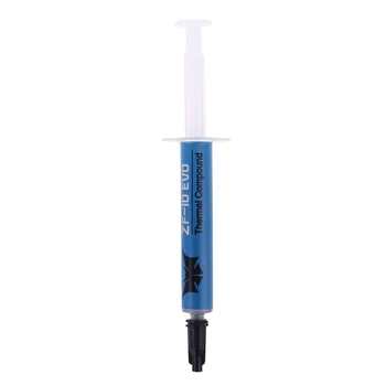 

ZF10 Thermal Compound Conductive 10.8W/M k Grease Paste Silicone Plaster for CPU