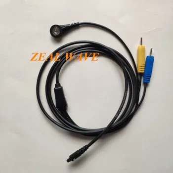 

Weiss Biofeedback Line Stimulation Electrode Line For MYOTRAC Biostimulation Feedback Apparatus