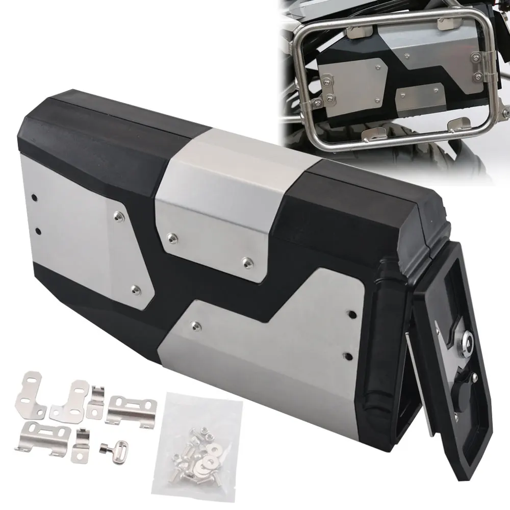 

Tool Box For BMW S1000XR F850GS F800GS F800GS Adv F750GS G310GS Adventure RR/ RS/ GT Left Side Bracket Side Box For R1200GS