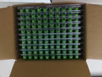 

200PCS SC APC single-mode fiber optic quick connector SC APC FTTH Fiber Optic Fast Connector