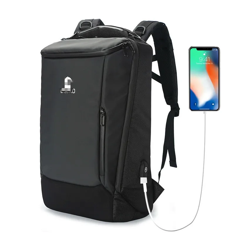 

New Both Shoulders Package Usb More Function Both Shoulders Package Male Outdoors Waterproof Computer Travel Backpack 9060