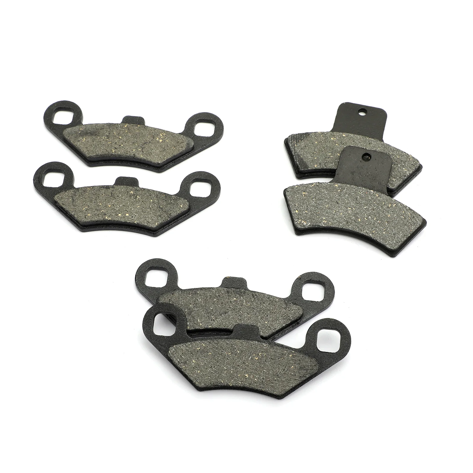 Areyourshop для Polaris Sportsman 500 4x4 98-2002 4x4 DUSE 01-02 передние и задние тормозные колодки ATV запчасти
