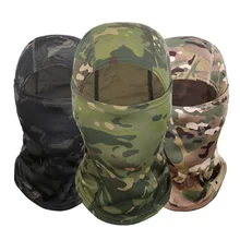Военная тактическая Балаклава, кепка CP, камуфляжная маска на все лицо, для велоспорта, охоты, армии, военный шлем, лайнер, тактическая страйкбольная Кепка