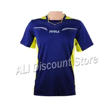 Одежда для настольного тенниса JOOLA для мужчин и женщин, футболка с коротким рукавом, футболка для пинг-понга, спортивные майки