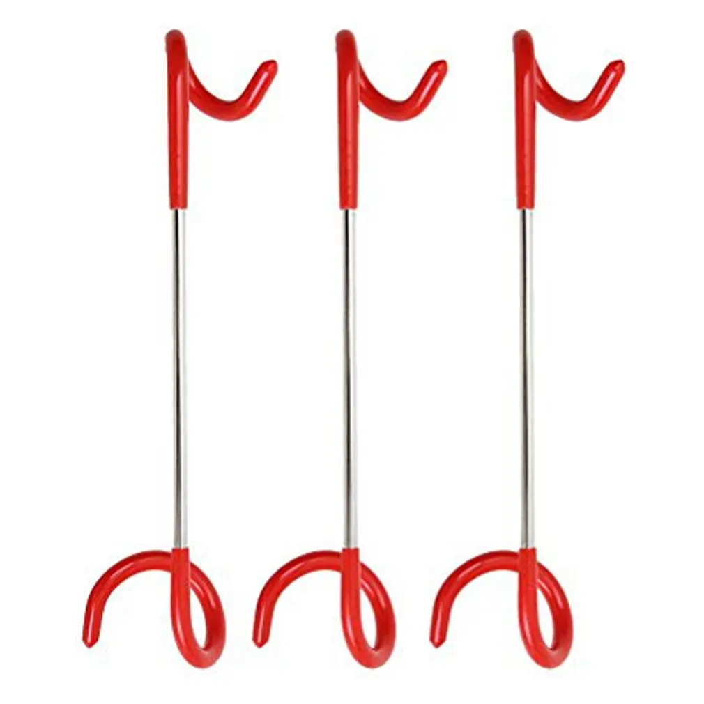 Outdoor Camping Multi-Function Steam Light Hook Metal Tent Light S-Shaped Rack Two-Way Universal Hanging Pig Tail