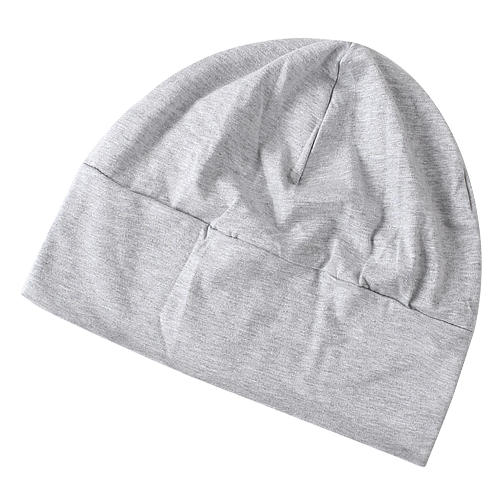 1 Piece Adult Men/Women Cotton Nightcap Nap Sleeping Hat Patch Sleep Caps