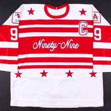 99 Уэйн Гретцки девяносто девять Тур Винтаж Ретро Возврат хоккейная Джерси Вышивка сшитая настроить любой номер и имя