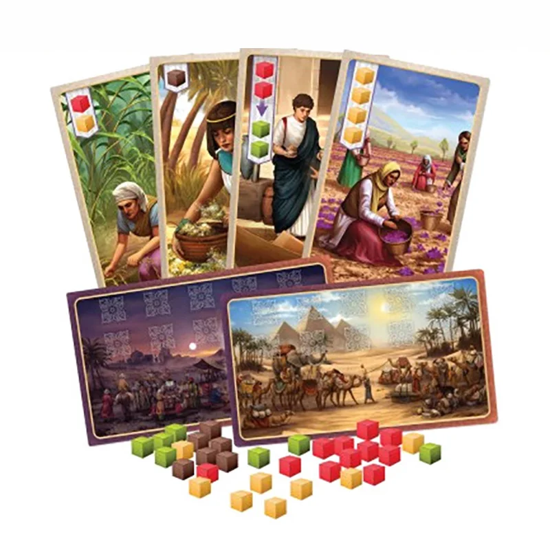 Игра настольная Spice Road для 2-5 игроков лучший подарок детей забавная игра | Спорт и