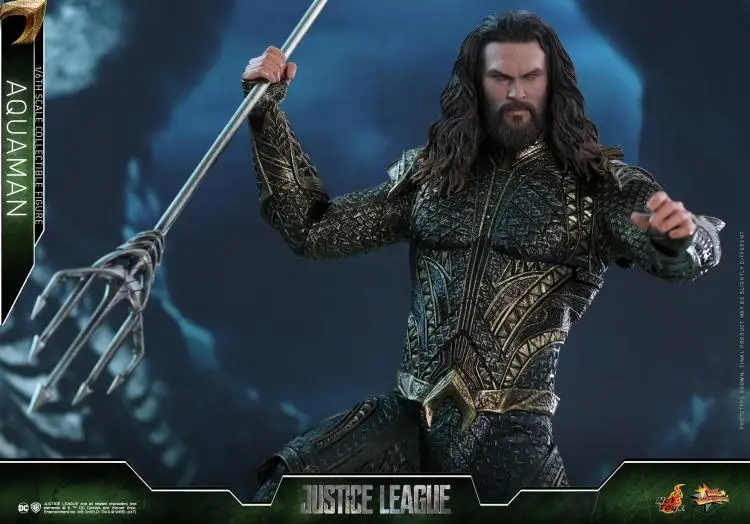 Full set figure Hot Toys MMS447 1/6 Scale Aquaman Jason Momoa Action Figure doll toys for fans Collection Gift