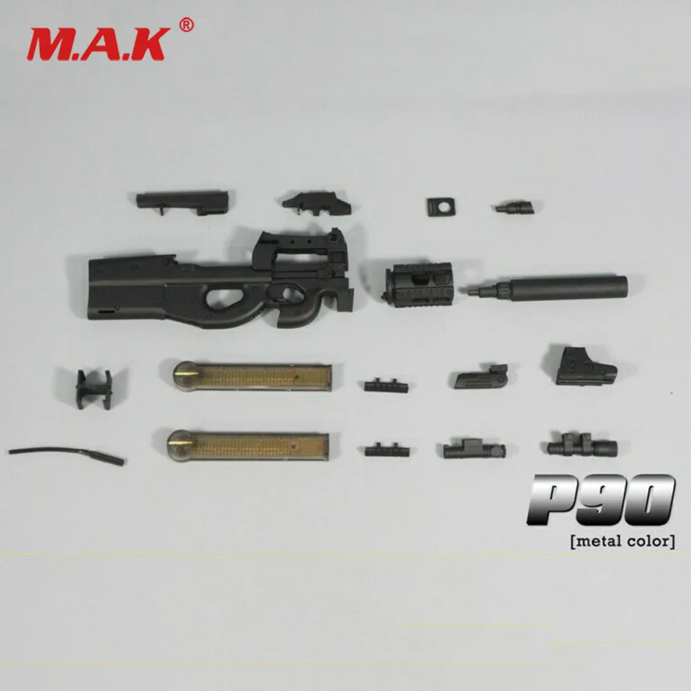 11 см масштаб ZY2011 1/6 фигурки сцена аксессуары модель оружия p90 для 12 &quotсолдат экшн
