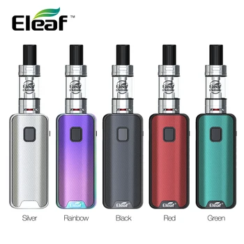 

Original Eleaf iStick Amnis 2 wi/ 2ml GS Drive Tank 1100mAh Battery Fit GS Air Coil 23W Max Output Ecig Vape Kit vs Istick Pico