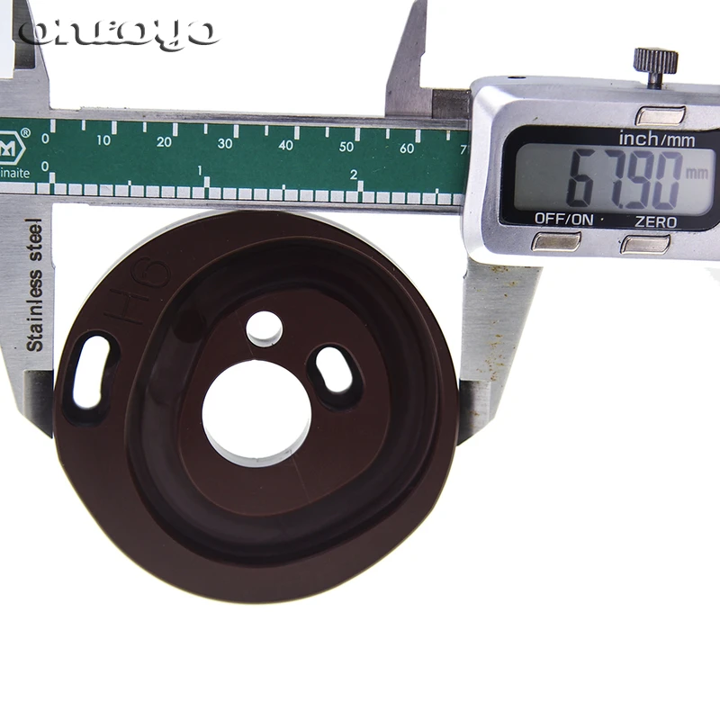 For BARUDAN Embroidery Machine Parts H6 Split Nylon Cam 15 Axis 18 Axis RH230290 Separable Replacement 20mm 18mm