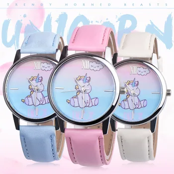 

Children's watch for Girls Kids Student Infantil Band Clock Relogio Cartoon Watch Hodinky Ceasuri Enfant