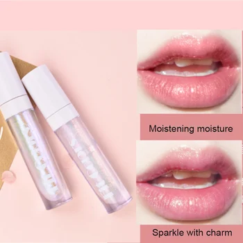 

2 Color Makeup Lipstick Set Lip Gloss Long Lasting Moisture Cosmetic Lipstick Red Lip Matte Lipstick Waterproof Lip Gloss TSLM2