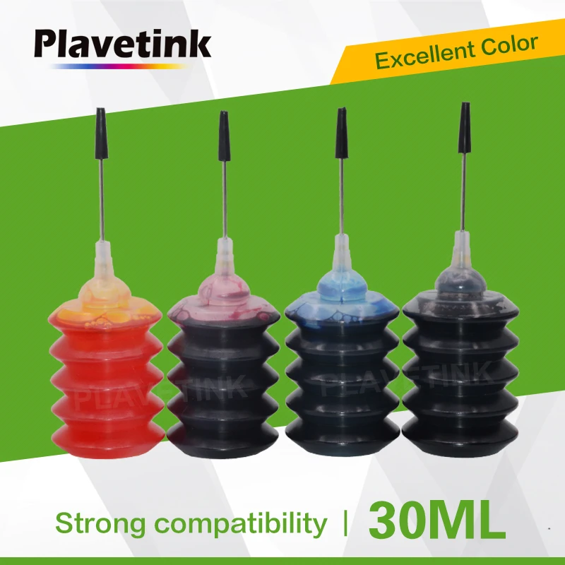 Plavetink 30 мл флакон принтер для чернил для Canon PG 445 440 510 540 545 40 50 CL 446 441 511 541 546 41 51 картриджи ciss бака