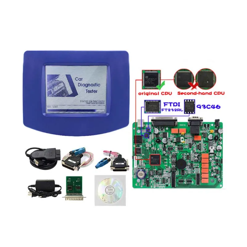 US $121.87 NEW Digiprog 3 With FTDI FT232BL V494 OBD DIGIPROG III Odometer Adjust Programmer Digiprog3 Mileage Correct Tool