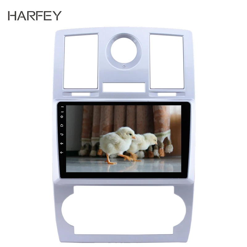 

Harfey OEM HD Car Stereo Bluetooth car radio for Chrysler Aspen 300C 2004-2008 autoradio 9 inch Android 8.1 AUX support Carplay