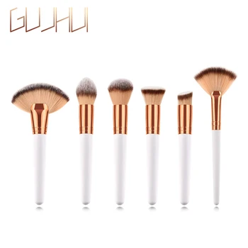 

Luxury Wood Makeup Brushes Set For Foundation Powder Blush Eyeshadow Concealer Lip Eye Make Up Brushes Cosmetics Beauty Tools