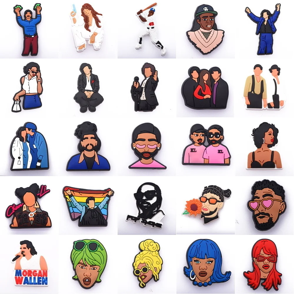 Рисунок 3 - Аксессуары для украшения обуви