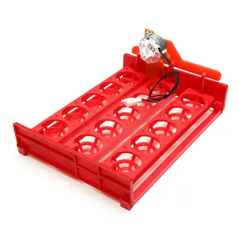 

15 Chicken Eggs Parrot Eggs Egg Turner Incubator Tray Applied Voltage 220v Incubator Accessories atching Equipment With Motor