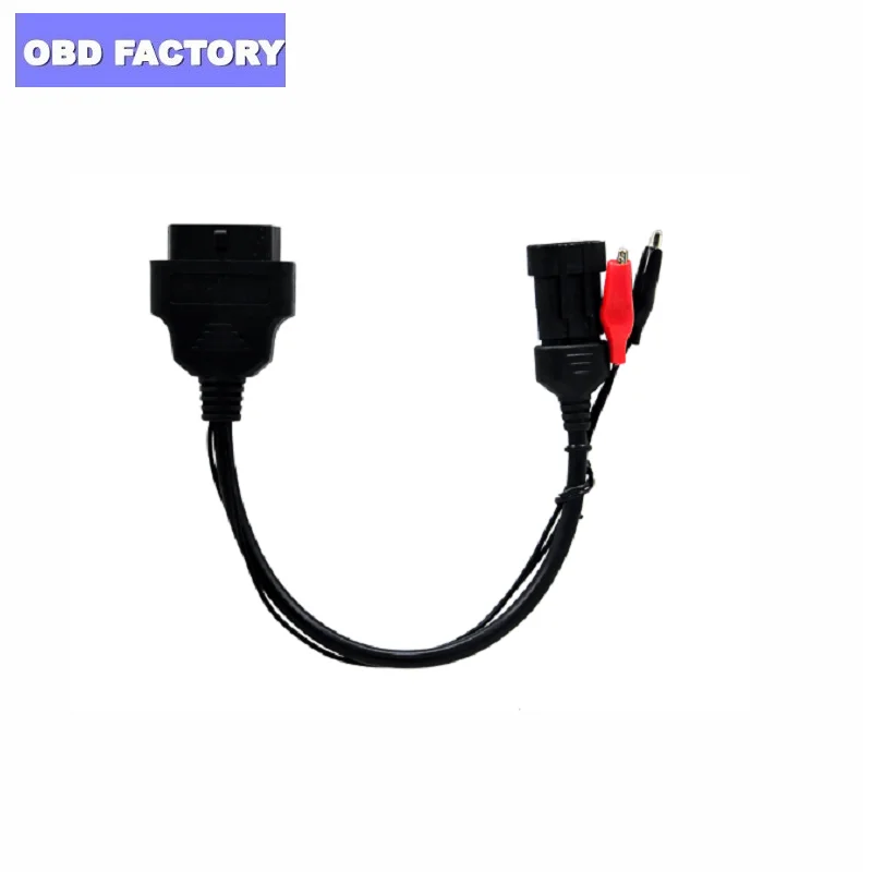 Для Fiat 3Pin Lancia для Alfa Romeo 3 Pin OBD2 OBD 16 инструмент адаптер кабель Бесплатная доставка |
