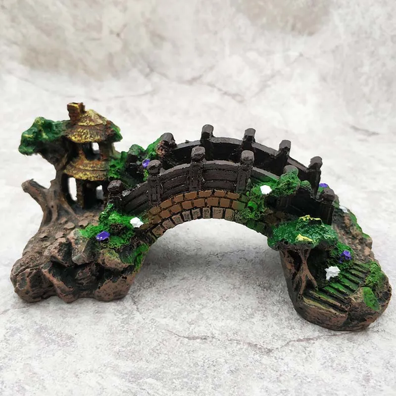 1 Pcs Resin Aquarium Decoration Ecological Fish Tank Landscaping