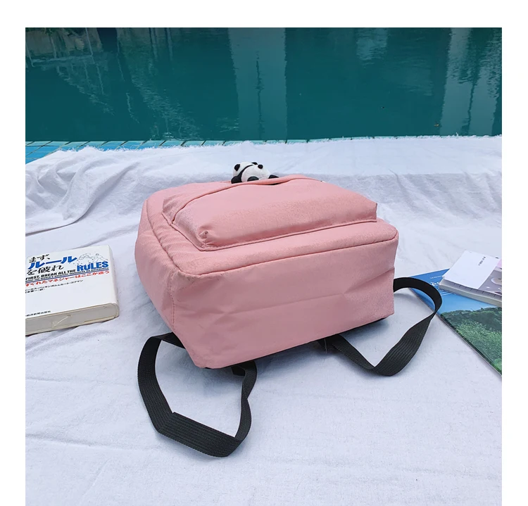 CESHA Модный женский рюкзак, женский рюкзак из мягкой ткани, красивый стильный школьный рюкзак для девочек, прочный водонепроницаемый нейлоновый рюкзак для путешествий