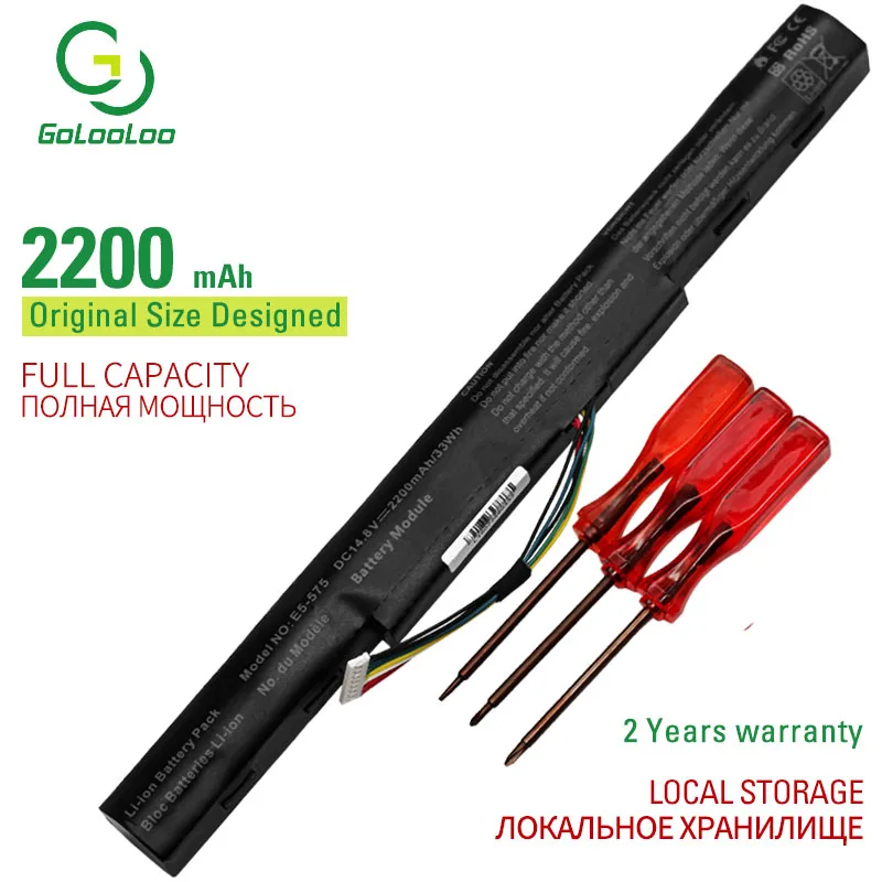 14 8 V новый ноутбук Батарея для Acer AS16A5K AS16A7K AS16A8K Aspire E15 E5-475G 523G 553G 573G 575G 774G E5-575 E5-575-59QB |