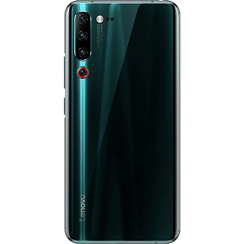 Мобильный телефон lenovo Z6 Pro, 6,39 дюймов, 6 ГБ ОЗУ, 128 Гб ПЗУ, Восьмиядерный процессор Snapdragon 855, задняя камера 48 МП, четырехъядерный смартфон