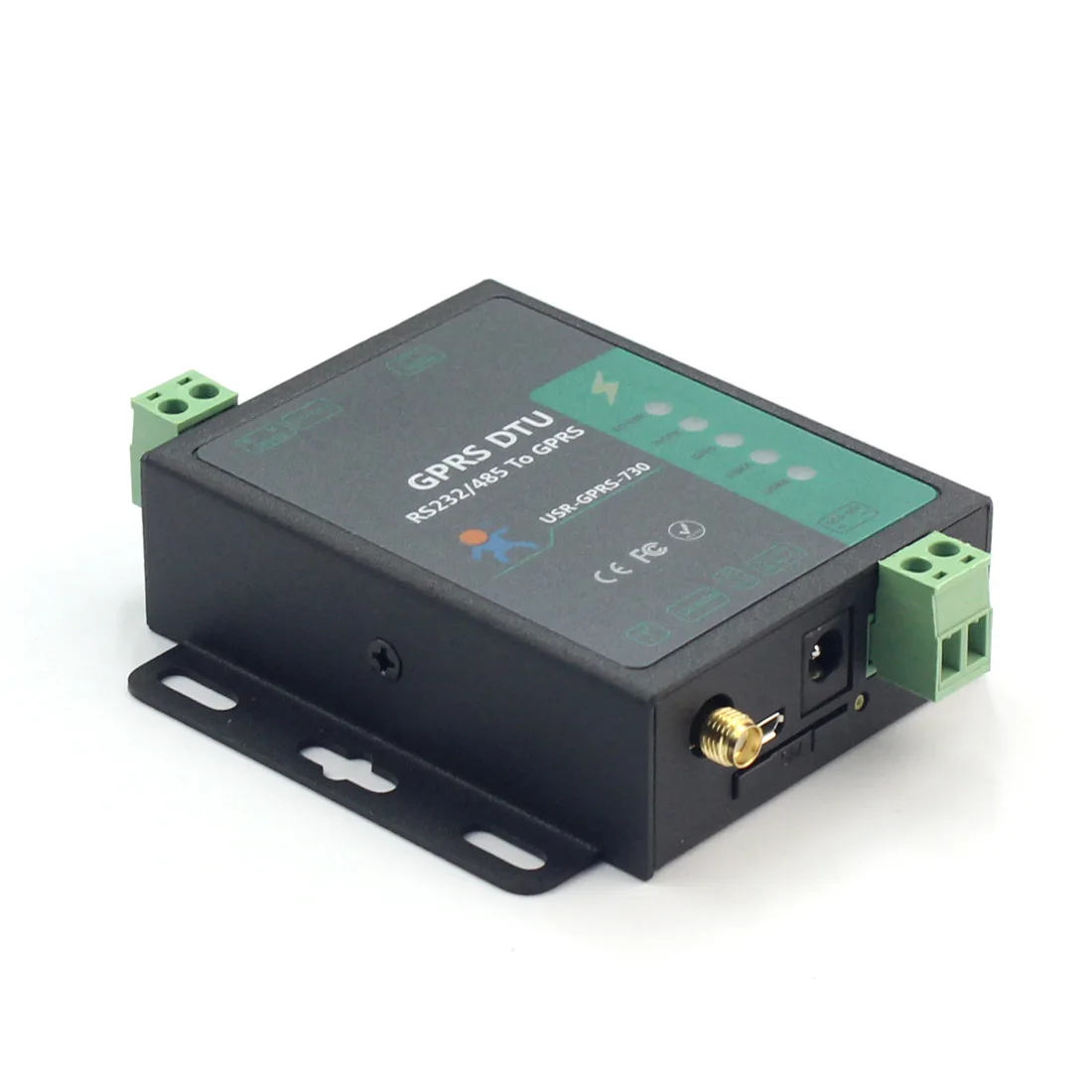 USR GPRS232 730 RS232 / RS485 GSM Modems Поддержка GSM/GPRS к последовательному преобразователю DTU