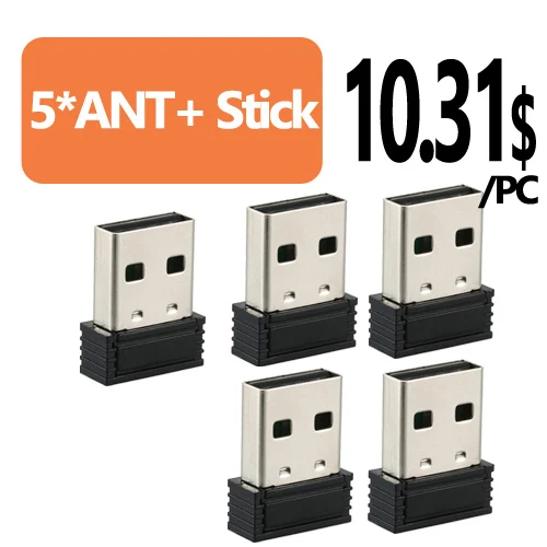 CYCPLUS – transmetteur-récepteur USB ANT + Stick, Dongle ANT +