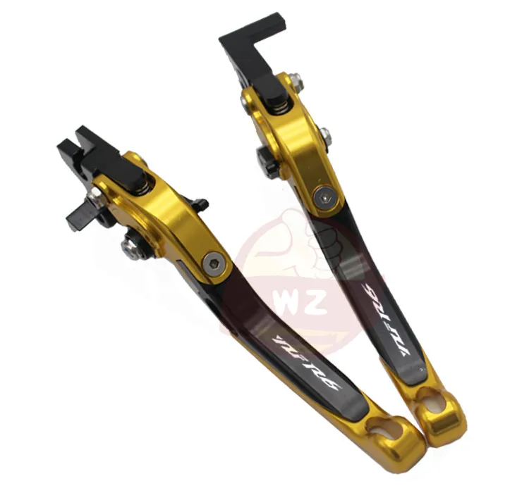 Для YAMAHA YZF-R6 YZF R6 YZFR6 2005- 2013 2012 2011 аксессуары Складные Выдвижные сцепные рычаги логотип YZF-R6