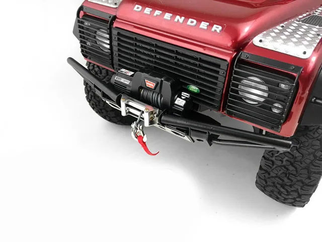 PORTE-BAGAGES,--Support De Pneu De Rechange Arrière En Métal, Pour Traxxas TRX 4 Bronco 1-10 RC