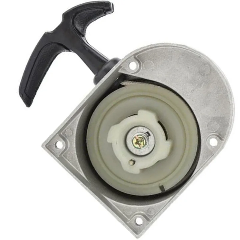 

1pc Durable Metal Hand Pull Starter Hand Engine Fit For Motorized Bicycle Bike Cycling 50CC 60CC 80CC