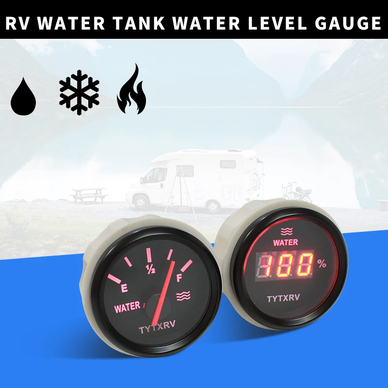 TYTXRV Water Level Sensors 0-190ohm Fuel Level Sensor 200 250 300 350 450mm Fuel Sender Unit Auto Gauge for Car Boat