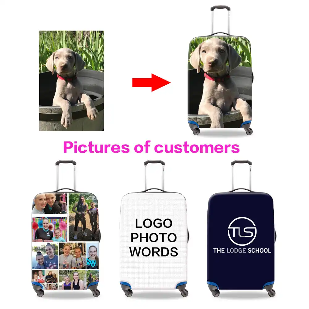 personalized suitcase