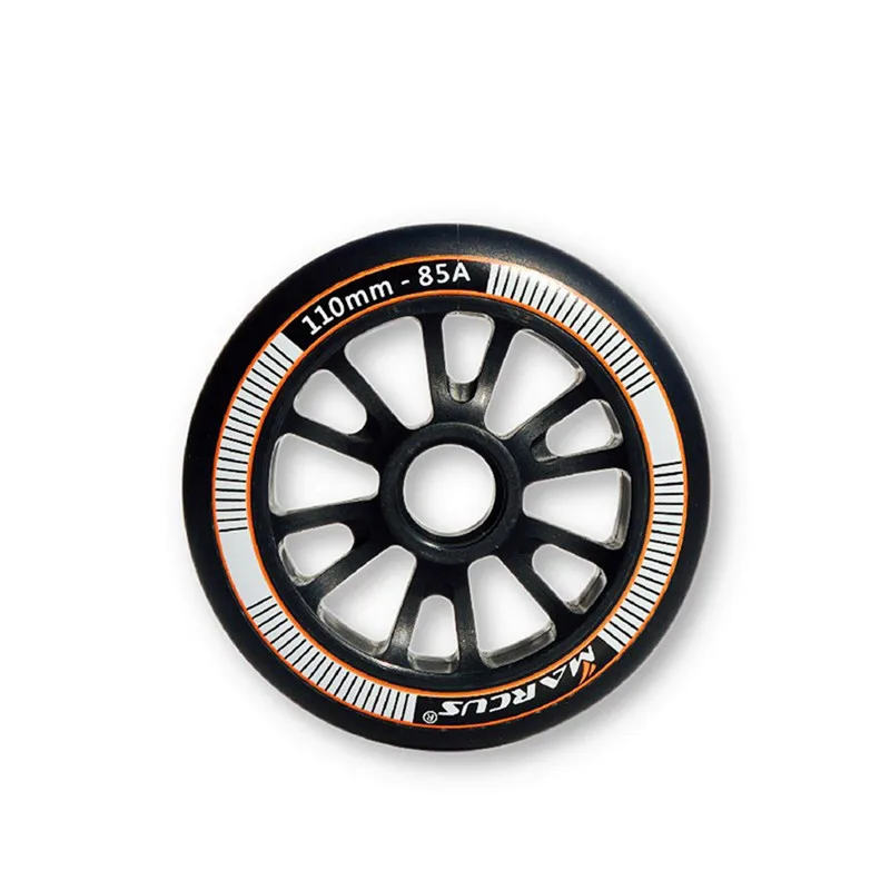 [90mm 100mm 110mm]85A Skate roller Speed Inline Skates Wheels Race Skating Wheels For Powerslide Marcus Speed Skating Patines