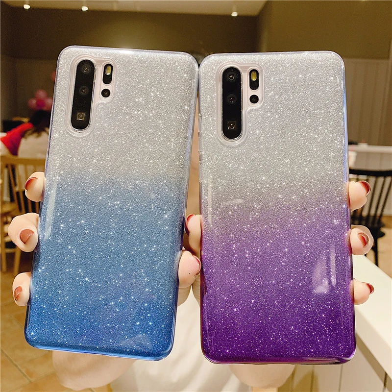 

Glitter Soft Case for Samsung Galaxy A10 A20E A30 A50 A70 A80 S10E S8 S9 S10 Plus S7 Edge Note 8 9 10 pro A9 J8 J6 A7 2018 Cover