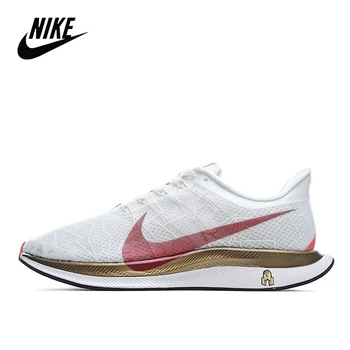 

Nike Zoom Pegasus 35 Generation Mesh Running Shoes Women's Size 36-39 Max Air Spring2019 Outdoor Lawn Unisex Low Cushioning PU