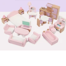 wooden dolls furniture
