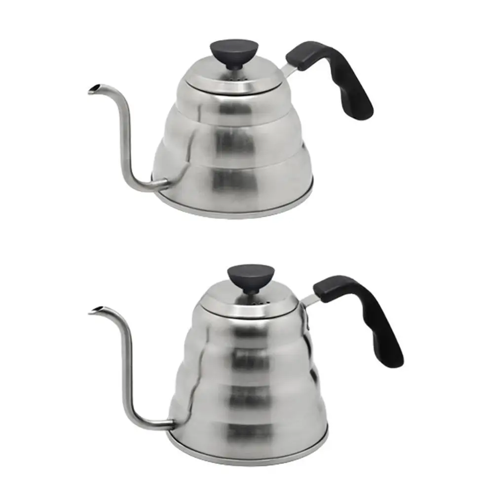 

1L/1.2L Stainless Steel Coffee Drip Gooseneck Kettle 2020 Bottle Kettle Kitchen Tea Teapot Pot Maker Accessories Q9F9