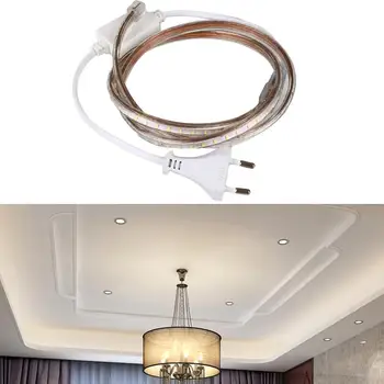 

100CM 110-220V SMD LED Strip Rope String Light For Garden Party Waterproof Lamp