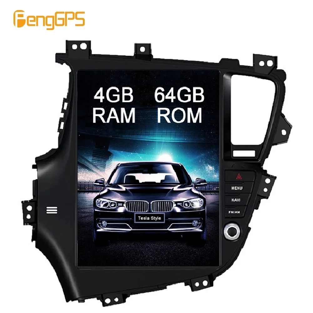 

Android 8.1 GPS Navigation DVD Player for KIA K5/Optima 2010-2013 Left Hand Drive Tesla Radio 12.9" HD Vieo 1920*1080 Headunit
