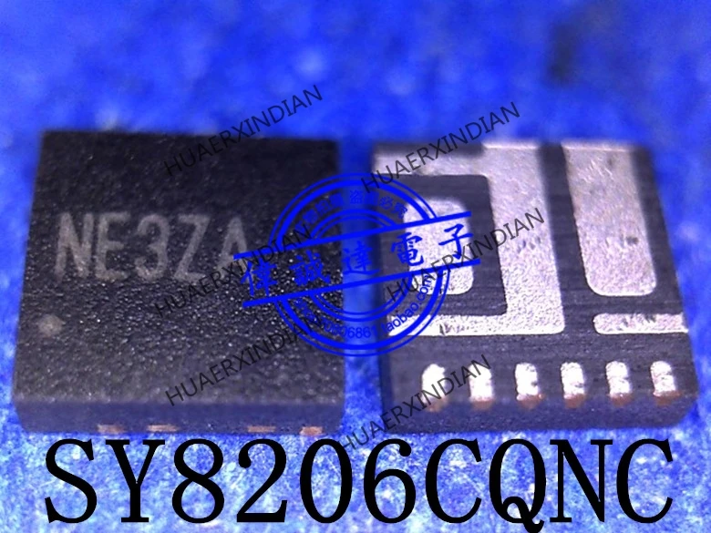 1 шт. новый оригинальный SY8206CQNC SY8206C Тип NE3 NE4 NE QFN в наличии реальное изображение |