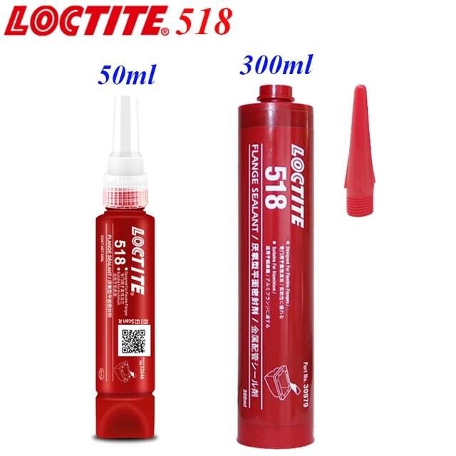 50/300ml Loctite 518 Glue Anaerobic Smooth Sealant Adhesive Flange