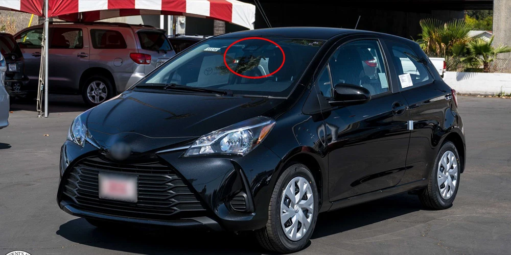 Для Toyota YARiS L~ Smart Auto Driving Assistant, автоматический датчик ветрового стекла, датчик дождя, сенсор фар, фары