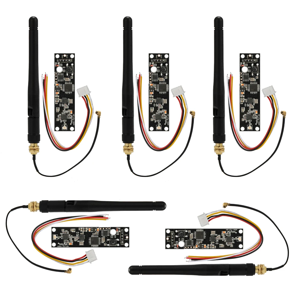 

Stage Lighting 2.4Ghz DMX512 Transmiting Device PCB Module Board with Antenna LED Controller Wifi Receiver 500m Control