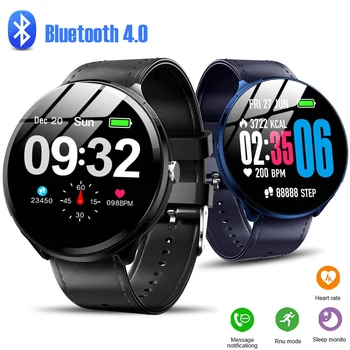 

V12 Smart Watch IP67 Waterproof Health Sports Heart Rate Tracker Bluetooth Smartwatch 1.3" Smartwatch Men Women For IOS Android