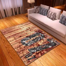 Скандинавская печать текстуры древесных волокон 3D ковер мягкий фланелевый диван спальня ковры Современный домашний декор ковры и ковры для дома гостиная